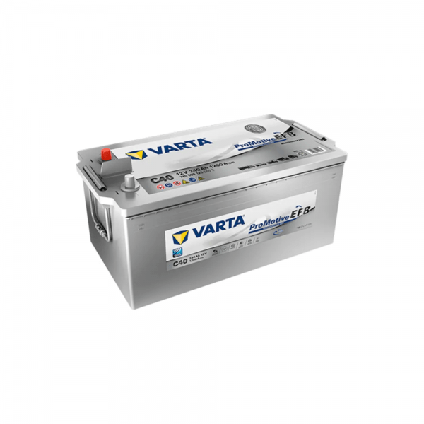 Varta Promotive C40 Start-Stop EFB 12 V 240 Ah 1200 CCA Akü