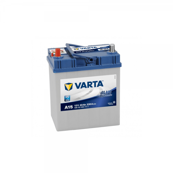 Varta Blue Dynamic A14 İnce Kutup 12 V 40 Ah 330 CCA Akü