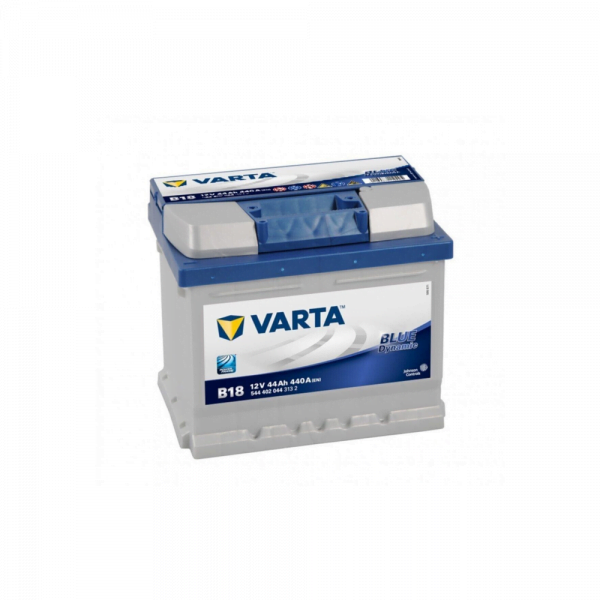 Varta Blue Dynamic B18 Kare Tip 12 V 44 Ah 440 CCA Akü