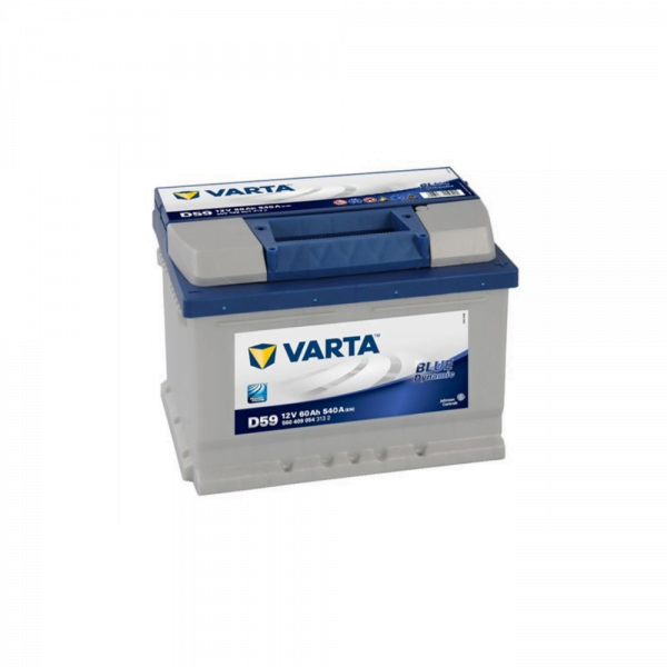 Varta Blue Dynamic D59 Alçak Tip 12 V 60 Ah 540 CCA Akü