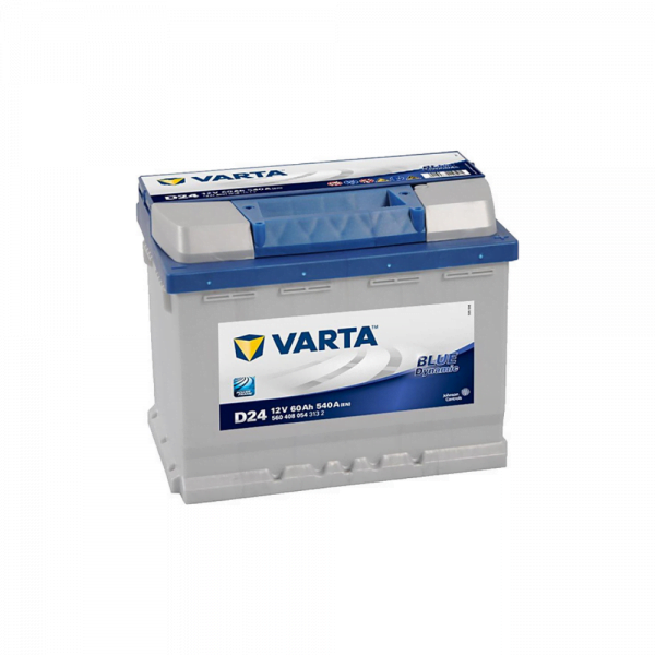 Varta Blue Dynamic D24 12 V 60 Ah 540 CCA Akü