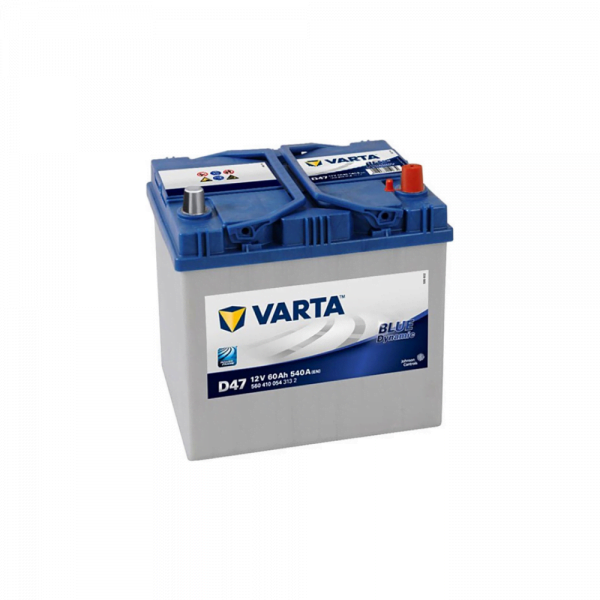 Varta Blue Dynamic D47 12 V 60 Ah 540 CCA Akü (Asya Yüksek Tip)