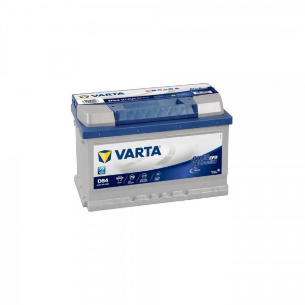 12V 65 EFB (Yüksek Tip) Varta Akü D54