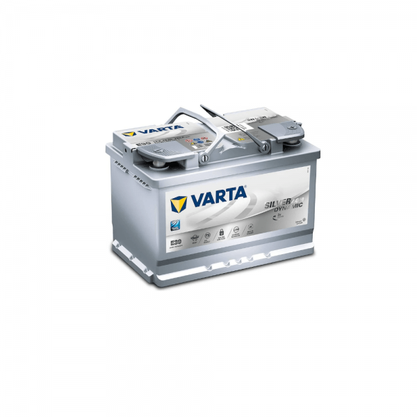 Varta Silver Dynamic E39 Start-Stop Plus AGM 12 V 70 Ah 760 CCA Akü