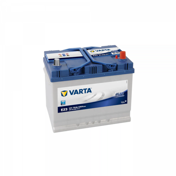 Varta Blue Dynamic E23 12 V 70 Ah 630 CCA Akü