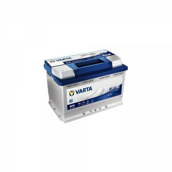 Varta Blue Dynamic N70 Start-Stop EFB 12 V 70 Ah 760 CCA Akü