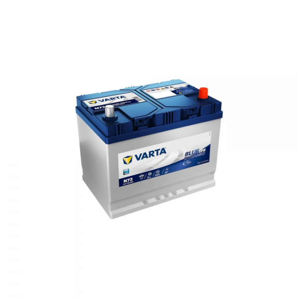 Varta Blue Dynamic N72 Star-Stop 12 V 72 Ah 760 CCA Akü