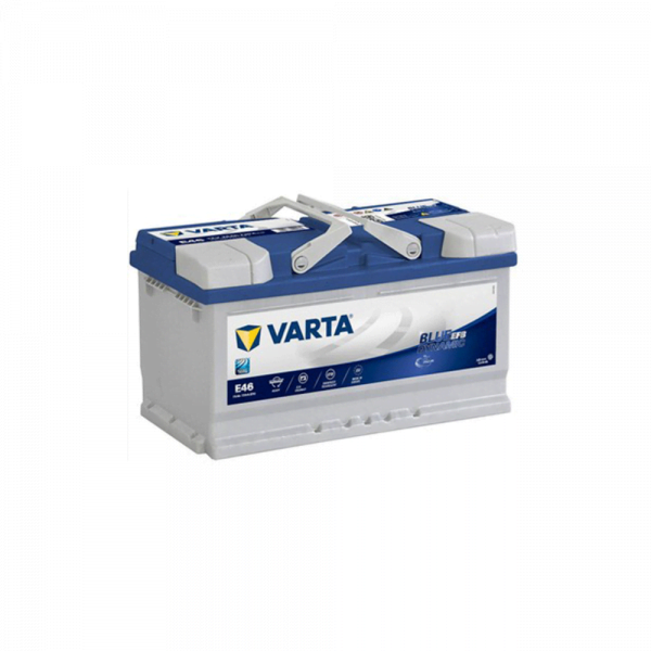Varta Blue Dynamic EFB E46 Start-Stop 12 V 75 Ah 730 CCA Akü
