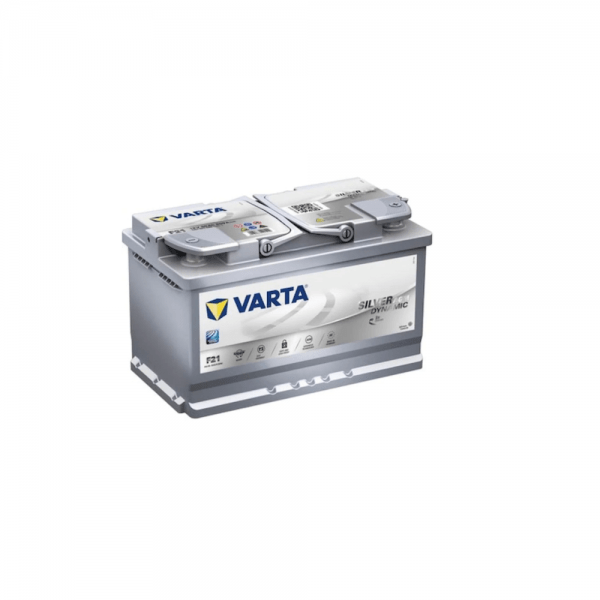 Varta Silver Dynamic F21 Start-Stop AGM 12 V 80 Ah 800 CCA Akü