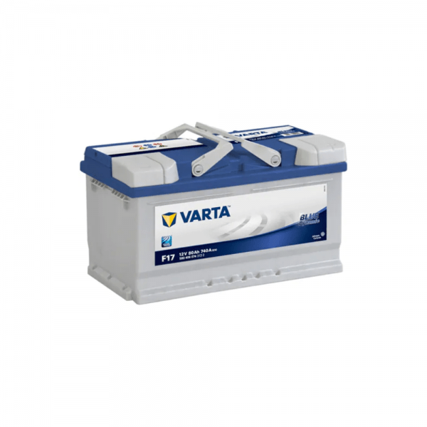 Varta Blue Dynamic F17 12 V 80 Ah 740 CCA Akü
