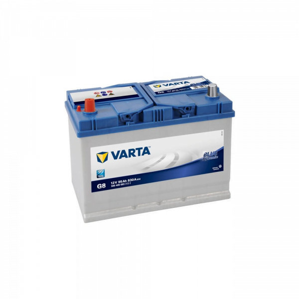 Varta Blue Dynamic G8 12 V 95 Ah 830 CCA Ters Kutup Akü